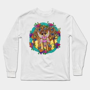 Forest Fairy Long Sleeve T-Shirt